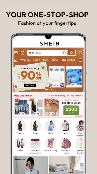 Shein Screenshot 2 - Shein In-Game Screenshot 2