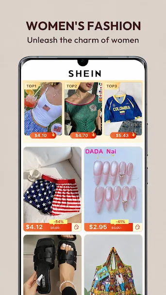 Shein Screenshot 3 - Shein In-Game Screenshot 3