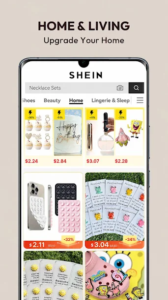 Shein Screenshot 4 - Shein In-Game Screenshot 4