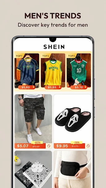 Shein Screenshot 5 - Shein In-Game Screenshot 5