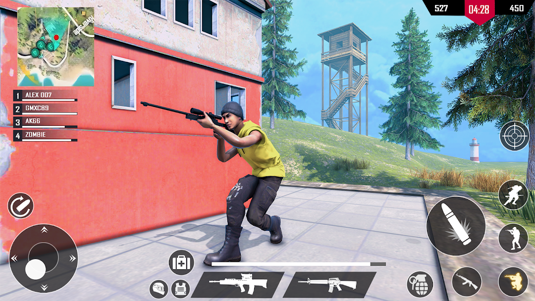 Sigma Battle Royale Screenshot 1 - Sigma Battle Royale In-Game Screenshot 1