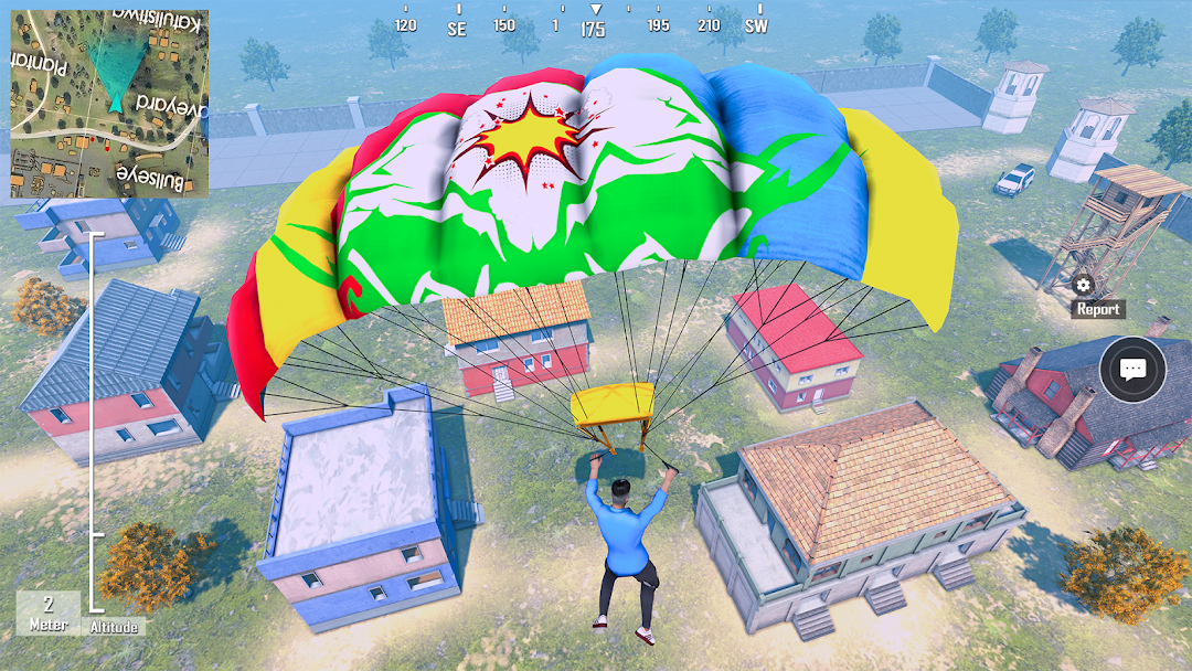 Sigma Battle Royale Screenshot 2 - Sigma Battle Royale In-Game Screenshot 2