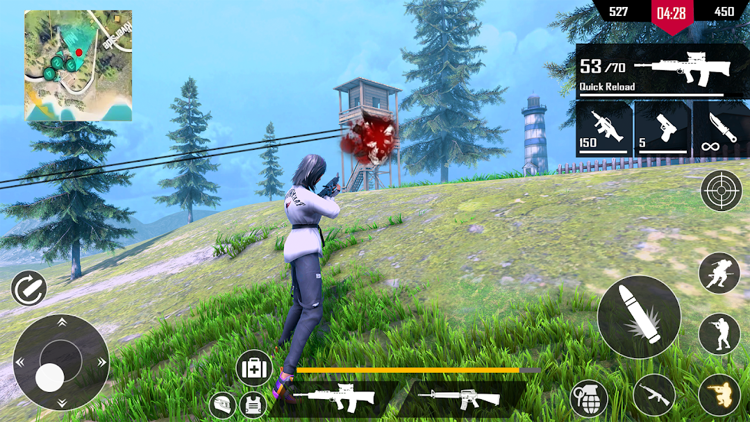 Sigma Battle Royale Screenshot 3 - Sigma Battle Royale In-Game Screenshot 3