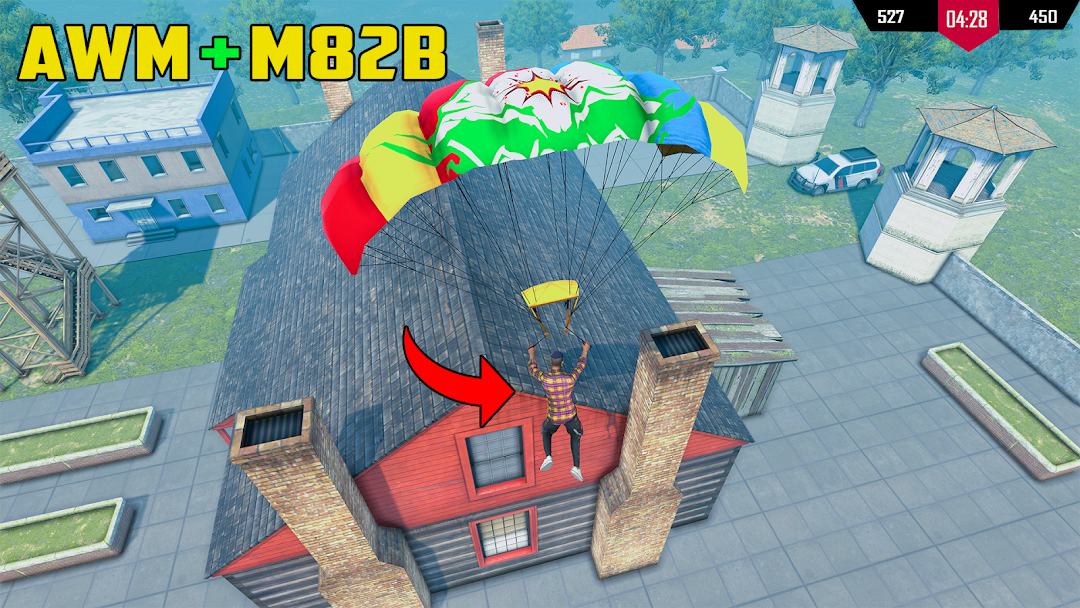 Sigma Battle Royale Screenshot 4 - Sigma Battle Royale In-Game Screenshot 4