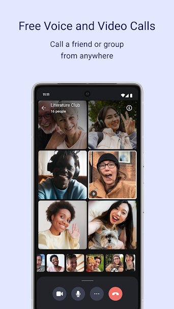 Signal Private Messenger Screenshot 3 - Signal Private Messenger In-Game Screenshot 3