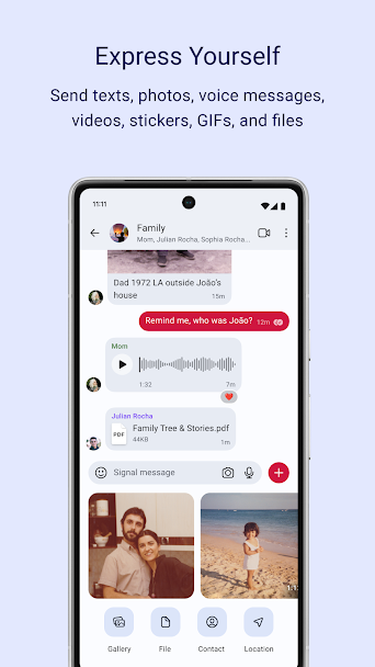 Signal Private Messenger Screenshot 5 - Signal Private Messenger In-Game Screenshot 5