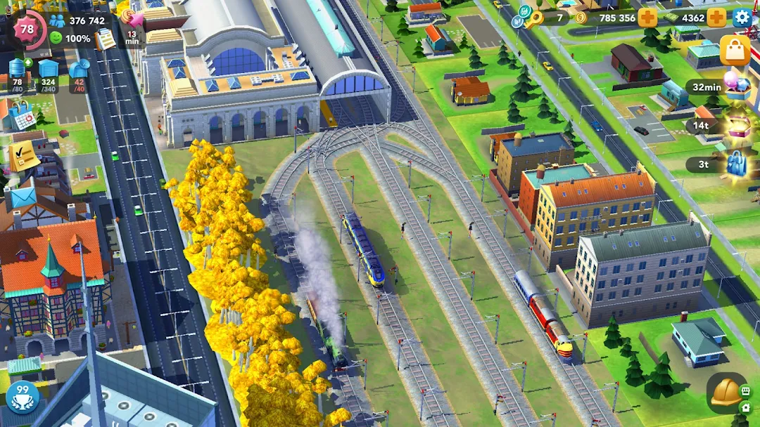 SimCity BuildIt Screenshot 2 - SimCity BuildIt In-Game Screenshot 2