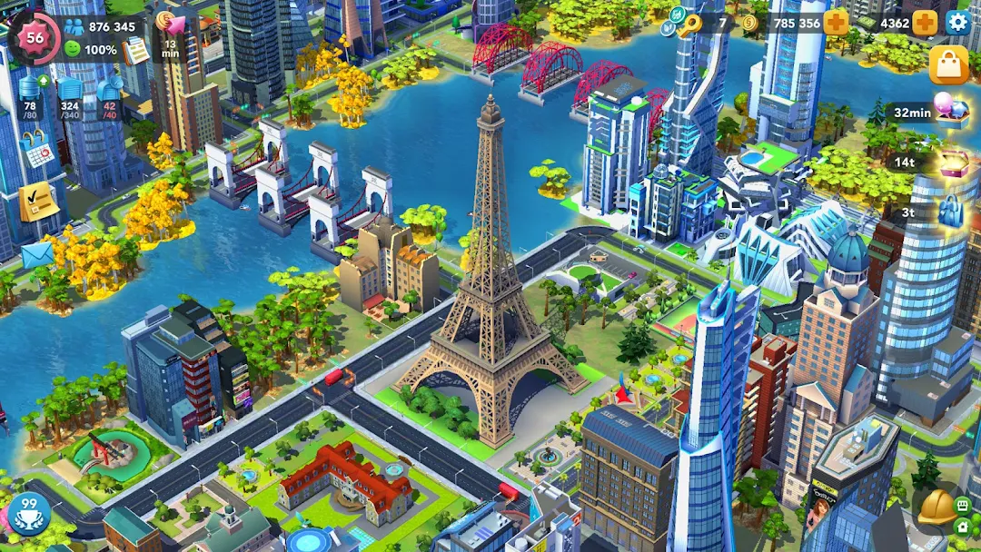 SimCity BuildIt Screenshot 3 - SimCity BuildIt In-Game Screenshot 3