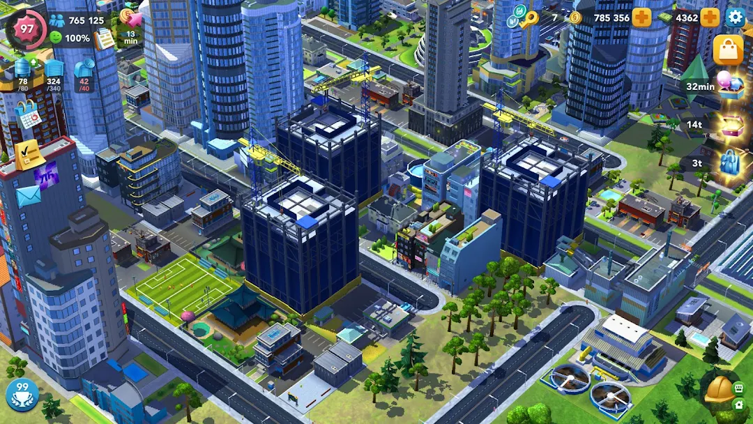 SimCity BuildIt Screenshot 4 - SimCity BuildIt In-Game Screenshot 4