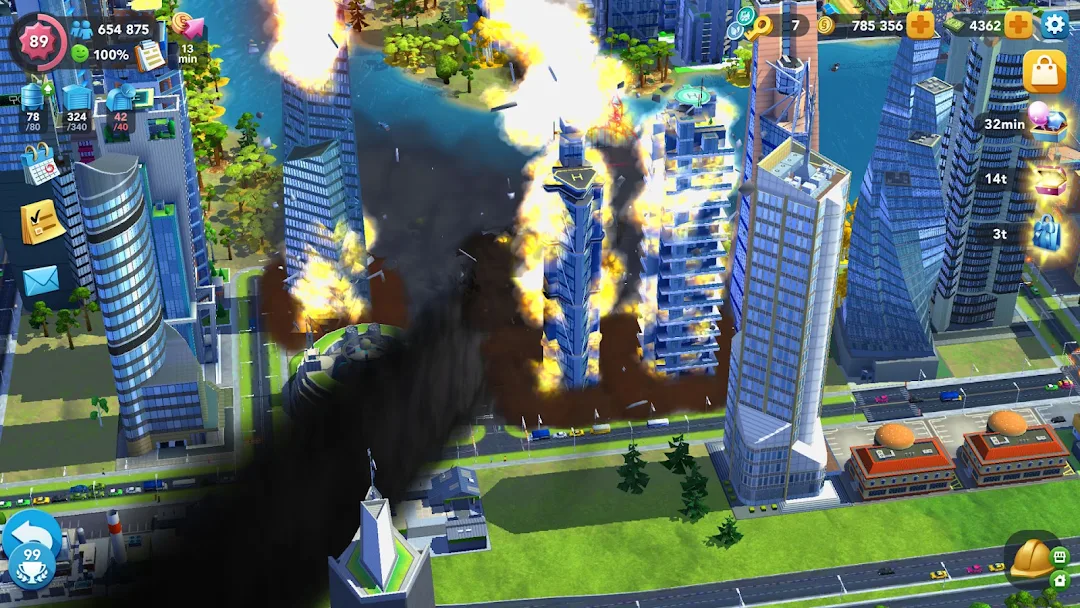 SimCity BuildIt Screenshot 5 - SimCity BuildIt In-Game Screenshot 5