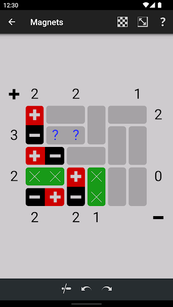 Simon Tatham's Puzzles Screenshot 1 - Simon Tatham's Puzzles In-Game Screenshot 1