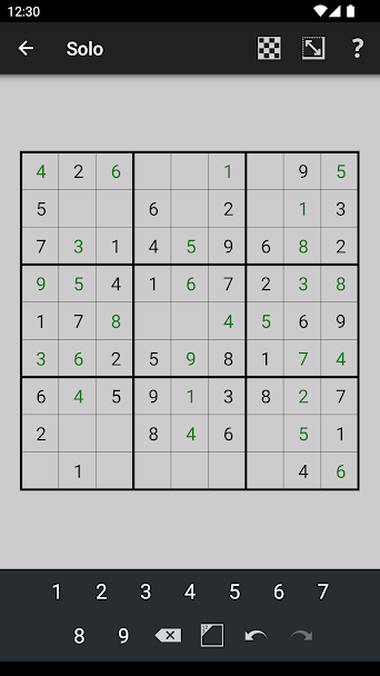 Simon Tatham's Puzzles Screenshot 3 - Simon Tatham's Puzzles In-Game Screenshot 3