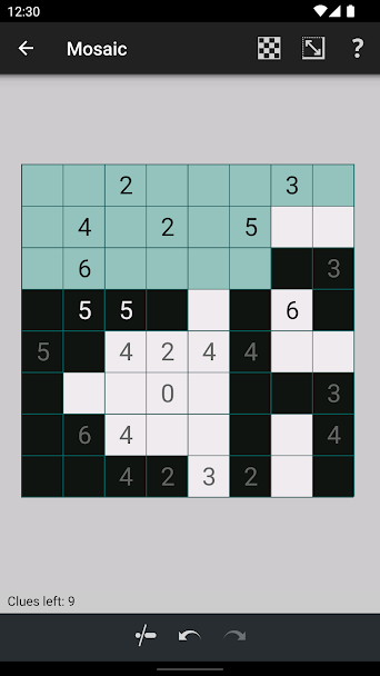 Simon Tatham's Puzzles Screenshot 4 - Simon Tatham's Puzzles In-Game Screenshot 4
