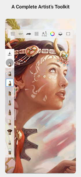Sketchbook Screenshot 1 - Sketchbook In-Game Screenshot 1