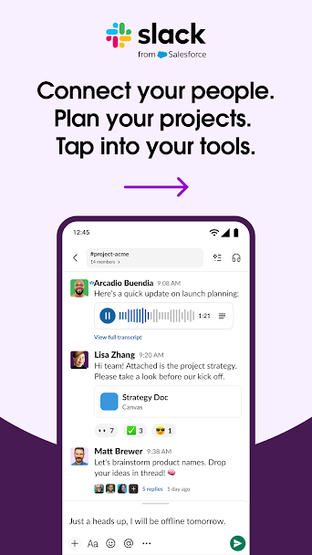 Slack Screenshot 1 - Slack In-Game Screenshot 1