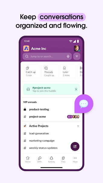 Slack Screenshot 2 - Slack In-Game Screenshot 2