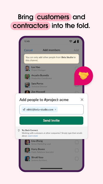 Slack Screenshot 5 - Slack In-Game Screenshot 5