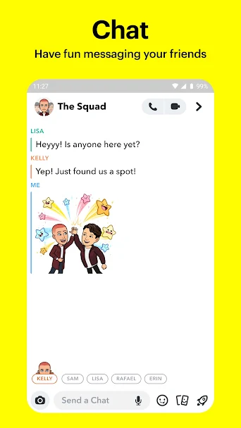 Snapchat Plus Screenshot 2 - Snapchat Plus In-Game Screenshot 2