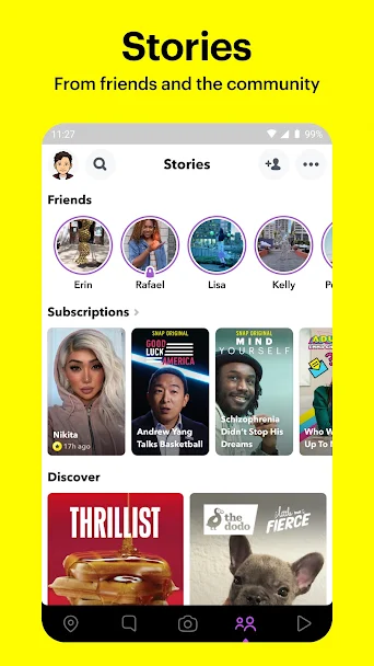 Snapchat Screenshot 4 - Snapchat In-Game Screenshot 4