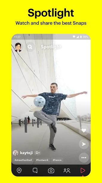 Snapchat Screenshot 5 - Snapchat In-Game Screenshot 5