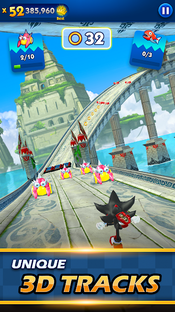 Sonic Dash Screenshot 2 - Sonic Dash In-Game Screenshot 2