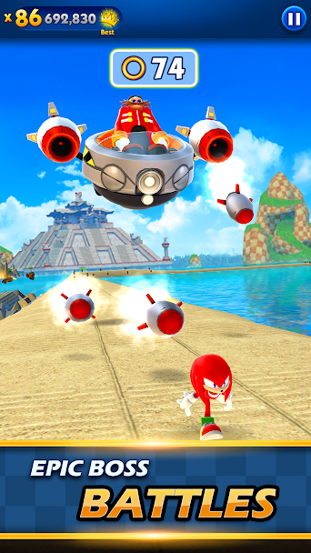 Sonic Dash Screenshot 3 - Sonic Dash In-Game Screenshot 3