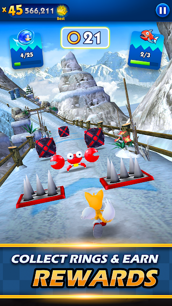 Sonic Dash Screenshot 4 - Sonic Dash In-Game Screenshot 4