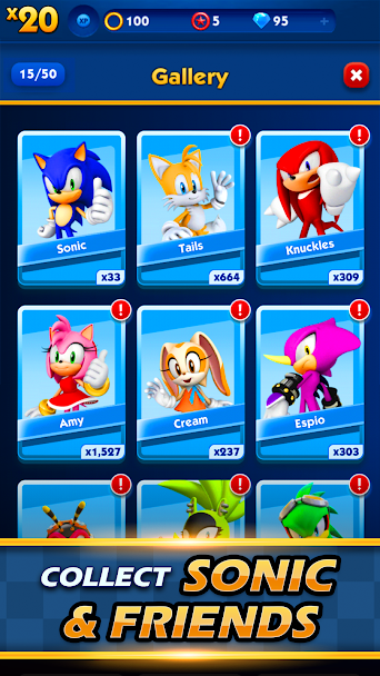 Sonic Dash Screenshot 5 - Sonic Dash In-Game Screenshot 5