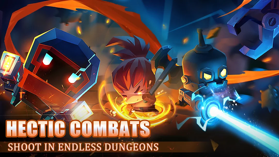 Soul Knight Screenshot 1 - Soul Knight In-Game Screenshot 1