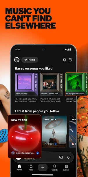 SoundCloud Screenshot 2 - SoundCloud In-Game Screenshot 2