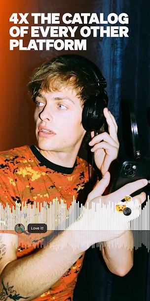 SoundCloud Screenshot 3 - SoundCloud In-Game Screenshot 3