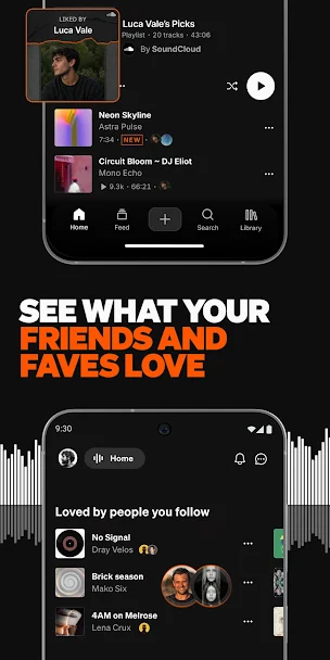SoundCloud Screenshot 4 - SoundCloud In-Game Screenshot 4