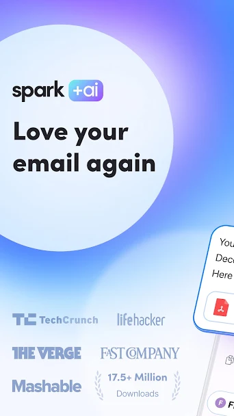 Spark Mail + AI: Email Inbox Screenshot 1 - Spark Mail + AI: Email Inbox In-Game Screenshot 1