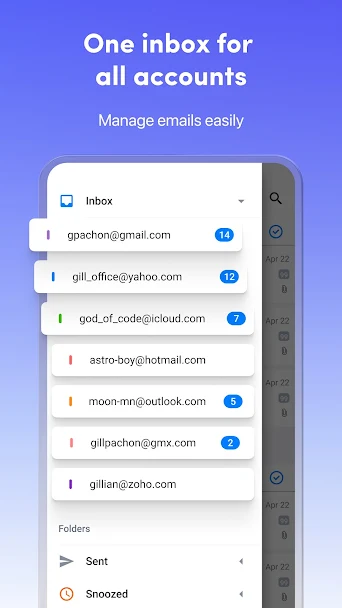 Spark Mail + AI: Email Inbox Screenshot 3 - Spark Mail + AI: Email Inbox In-Game Screenshot 3