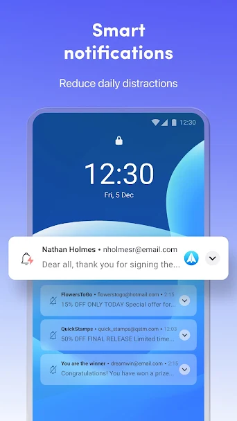 Spark Mail + AI: Email Inbox Screenshot 4 - Spark Mail + AI: Email Inbox In-Game Screenshot 4
