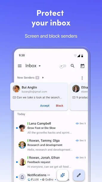 Spark Mail + AI: Email Inbox Screenshot 5 - Spark Mail + AI: Email Inbox In-Game Screenshot 5