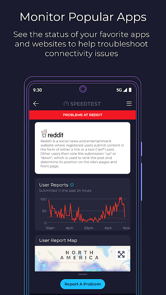 Speedtest by Ookla Screenshot 2 - Speedtest by Ookla In-Game Screenshot 2