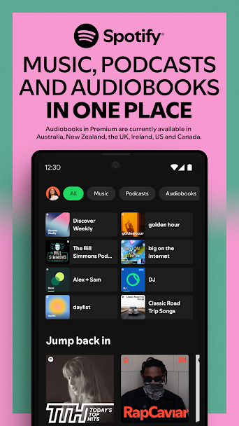 Spotify Lite Screenshot 1 - Spotify Lite In-Game Screenshot 1
