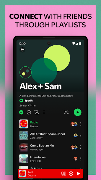 Spotify Screenshot 5 - Spotify In-Game Screenshot 5