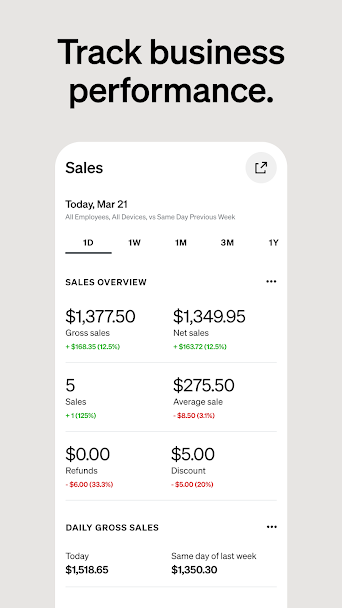 Square Point of Sale (POS) Screenshot 3 - Square Point of Sale (POS) In-Game Screenshot 3