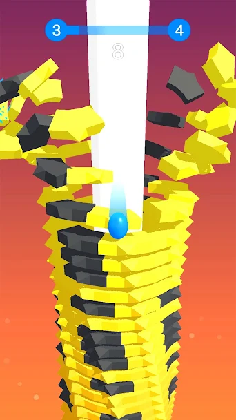Stack Ball Screenshot 2 - Stack Ball In-Game Screenshot 2