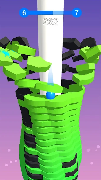 Stack Ball Screenshot 3 - Stack Ball In-Game Screenshot 3