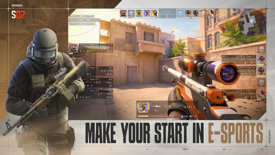 Standoff 2 Screenshot 3 - Standoff 2 In-Game Screenshot 3