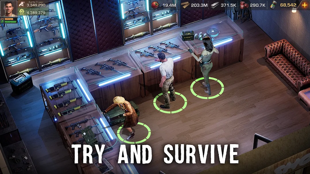 State of Survival Screenshot 4 - State of Survival In-Game Screenshot 4