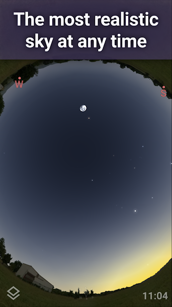Stellarium Mobile - Star Map Screenshot 1 - Stellarium Mobile - Star Map In-Game Screenshot 1