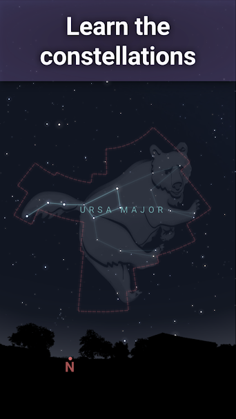 Stellarium Mobile - Star Map Screenshot 3 - Stellarium Mobile - Star Map In-Game Screenshot 3