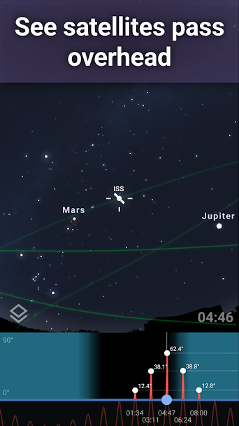 Stellarium Mobile - Star Map Screenshot 4 - Stellarium Mobile - Star Map In-Game Screenshot 4