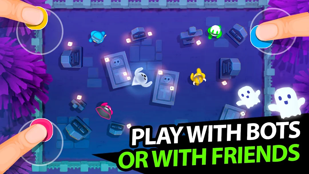 Stickman Party Screenshot 1 - Stickman Party In-Game Screenshot 1