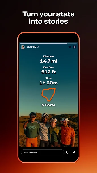 Strava: Run, Bike, Hike Screenshot 2 - Strava: Run, Bike, Hike In-Game Screenshot 2