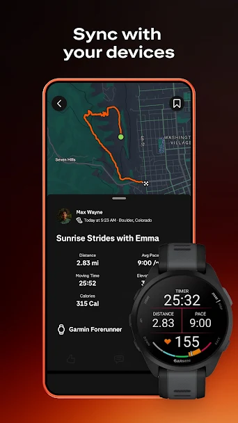 Strava: Run, Bike, Hike Screenshot 4 - Strava: Run, Bike, Hike In-Game Screenshot 4